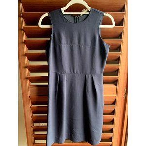 LOFT Navy Sheath Dress - 2P